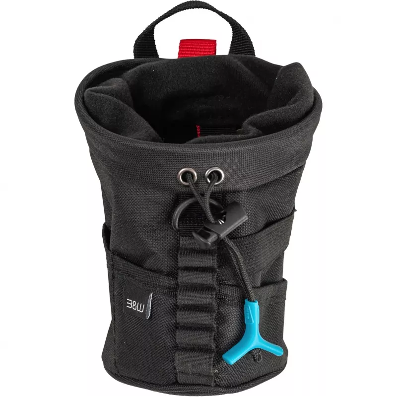 Três módulos + fecho + bolso + universal, bolsa