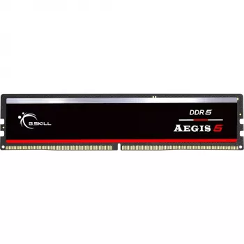DIMM 16 GB DDR5-6000, memória RAM preta, F5-6000J3636F16GX1-IS, Aegis 5, INTEL XMP, AMD EXPO
