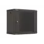 Rack de parede LANBERG WF03-5309-10B, 9U, 500×350×540 mm, carga máx. 60 kg, preto