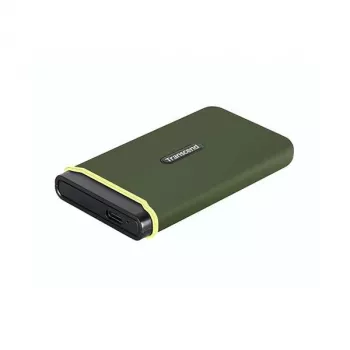 Transcend ESD380C 500 GB USB Type-C USB 3.2 Gen 2x2 verde