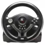 Volante + pedais Subsonic SV200 preto cinzento USB rotação de 180°