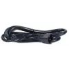 Cabo de alimentação APC AP9877 preto 1,98 m conector fêmea C19 conector fêmea C20