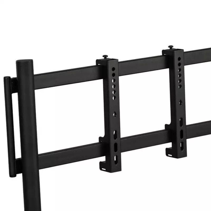 Suporte para monitor Nitro Concepts GAZU-1010 – altura ajustável, estrutura em aço