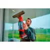 Einhell BRILLIANTO aspirador de janelas 0,3 L preto, vermelho