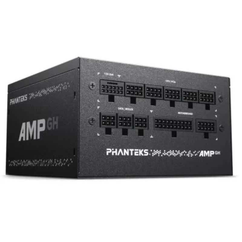 Fonte de alimentação Phanteks AMP GH 750 W 18+10 Pin ATX ATX preto, branco