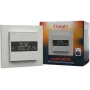 Termostato Heatit WiFi6 branco RAL 9003 termostato Wi-Fi 3600W 16A