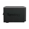 Synology DiskStation DS1825+ NAS/Servidor de armazenamento Ryzen Embedded V1500B 8 GB DDR4 0 TB preto