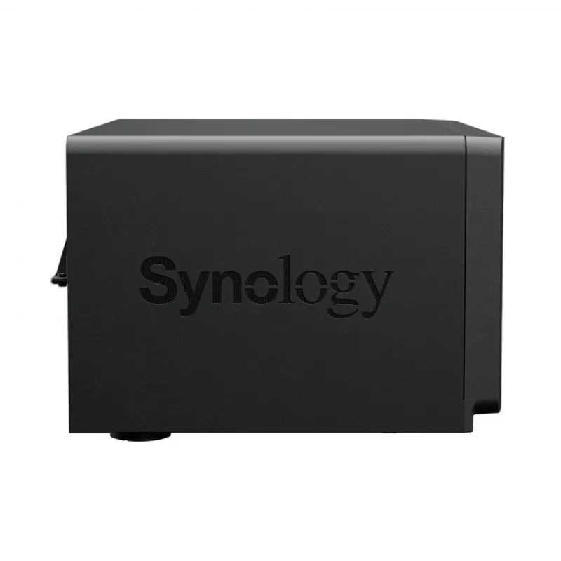 Synology DiskStation DS1825+ NAS/Servidor de armazenamento Ryzen Embedded V1500B 8 GB DDR4 0 TB preto
