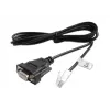 Cabo APC, comunicação UPS Smart Signalling (1,8 m - DB-9 para RJ-45)
