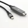 Cabo TB HDMI 2.0V - USB 3.1 Type C (AKTBXVH1P20C20B)