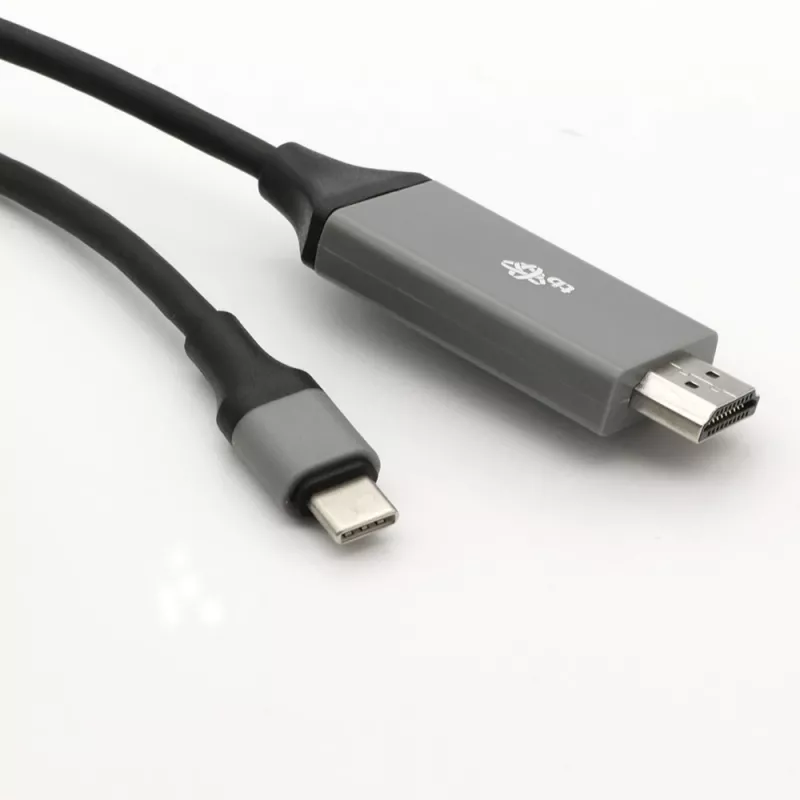 Cabo TB HDMI 2.0V - USB 3.1 Type C (AKTBXVH1P20C20B)