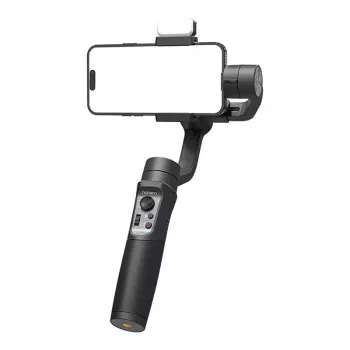 Gimbal de 3 eixos para smartphone Hohem iSteady Mobile+ Kit iSM5K — estabilização de 3 eixos, compatibilidade com smartphone
