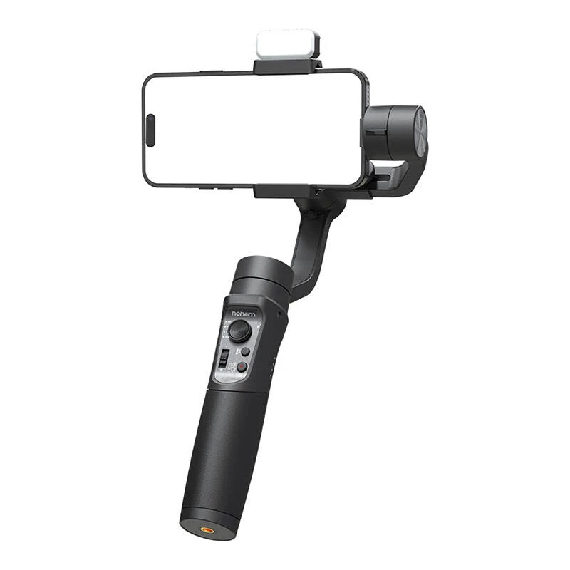 Gimbal de 3 eixos para smartphone Hohem iSteady Mobile+ Kit iSM5K — estabilização de 3 eixos, compatibilidade com smartphone