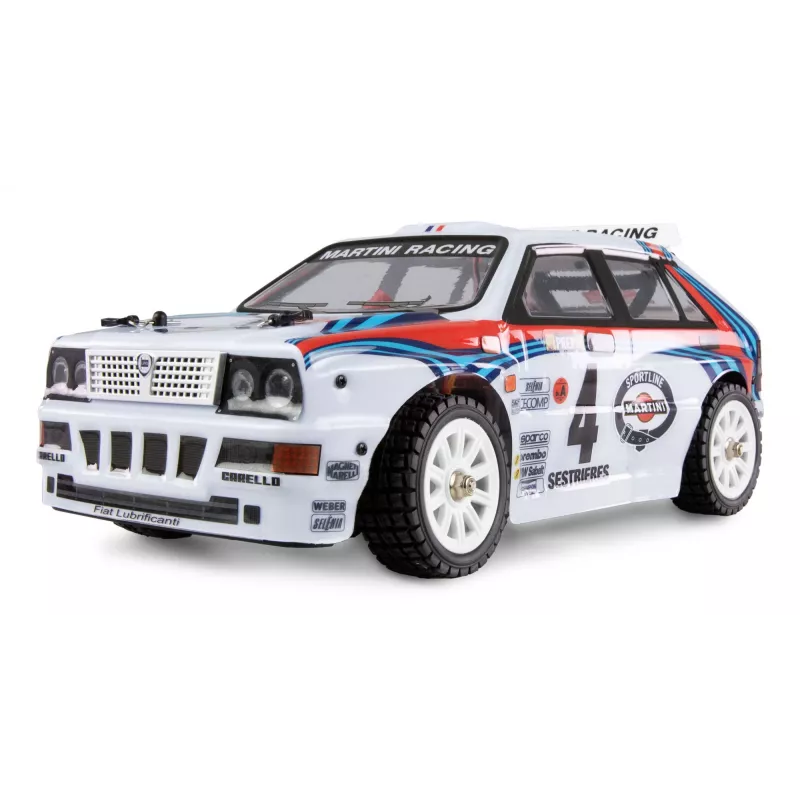 Carro radiocomandado Amewi Hyper Go Lancia Delta HF Integrale 4WD modelo rali drift (MPN 21109)