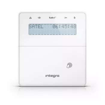 TECLADO SATEL INT-KWRL2-W SEM FIOS (BRANCO)