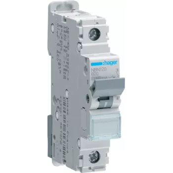 Acessório para caixa elétrica Hager NBN120, entrada AC 230–400 V