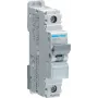 Hager NBN120 Disjuntor miniatura, 1 polo, B 20 A, 10 kA, 1 módulo