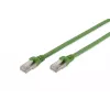 Cabo de rede Digitus CAT 6A S/FTP PUR 25 m