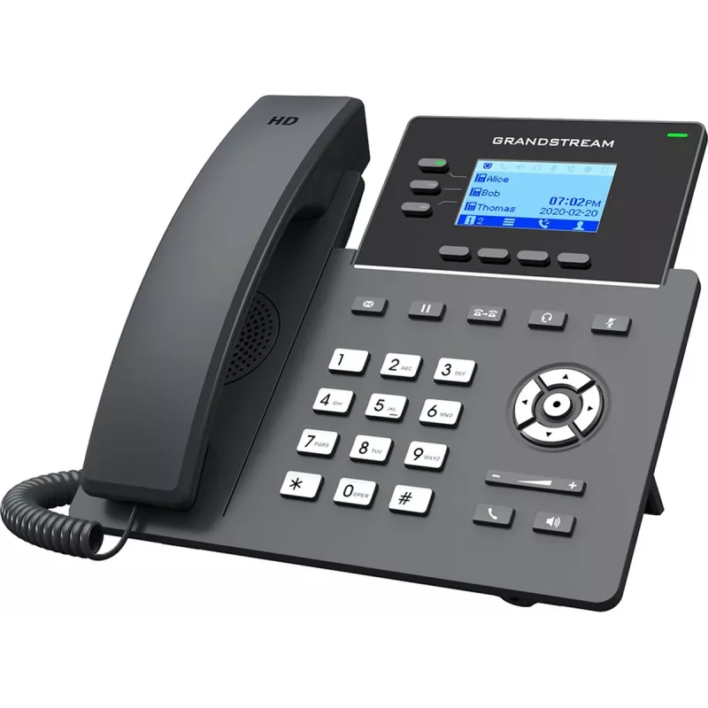 Telefone IP Grandstream Networks GRP2603P Preto