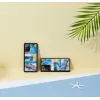 Capa de proteção iKins para Samsung Galaxy Note 20 Ultra — azul-céu