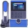 Telefone IP Alcatel-Lucent Enterprise ALE-400 azul LCD com fio de mão