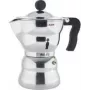 Cafeteira moka Alessi Moka AAM33/6 alumínio 206 mm de altura