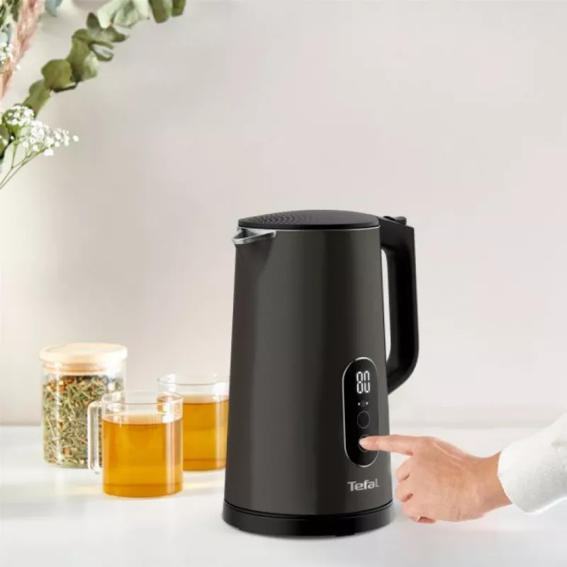 Tefal Digit KI831E10 Chaleira elétrica 1,7 l, preto
