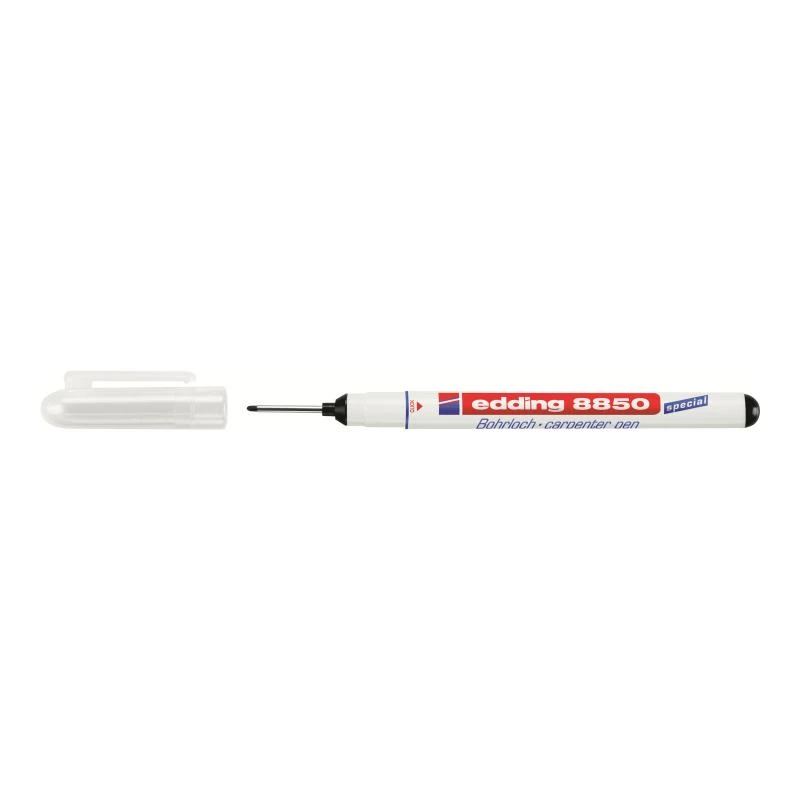 Marcador ponta fina Edding 8850 preto