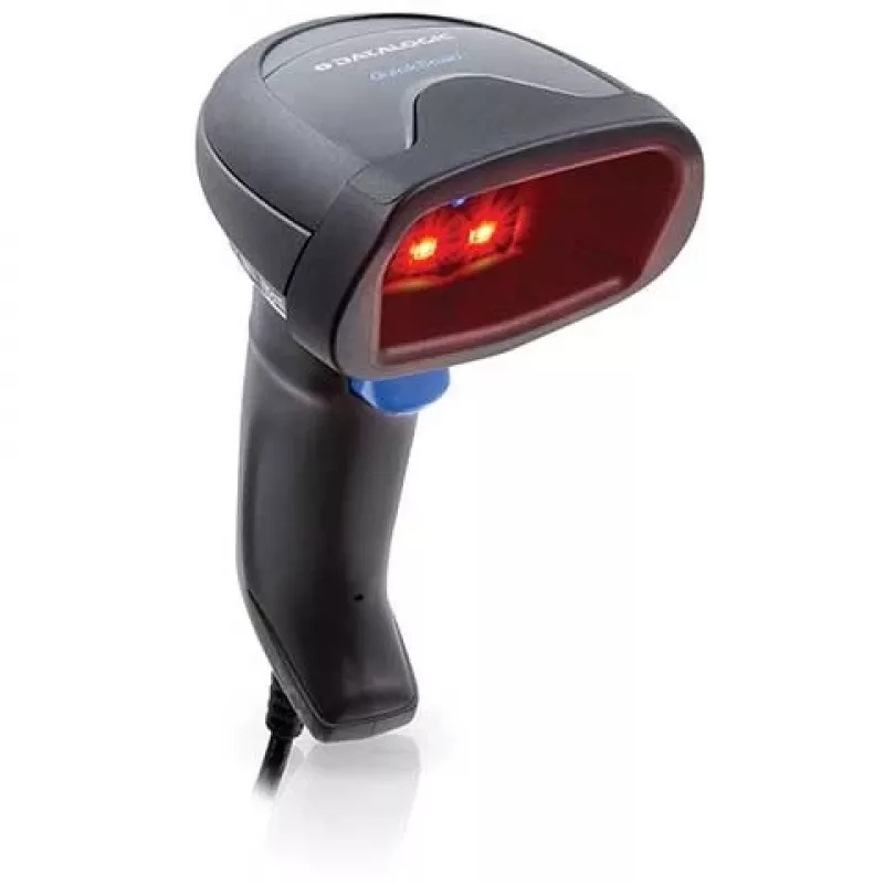Datalogic QuickScan 2500 Series QW2520 - Kit - Leitor de códigos de barras - Portátil - Imager 2D - descodifica - USB (QW2520-BKK11)