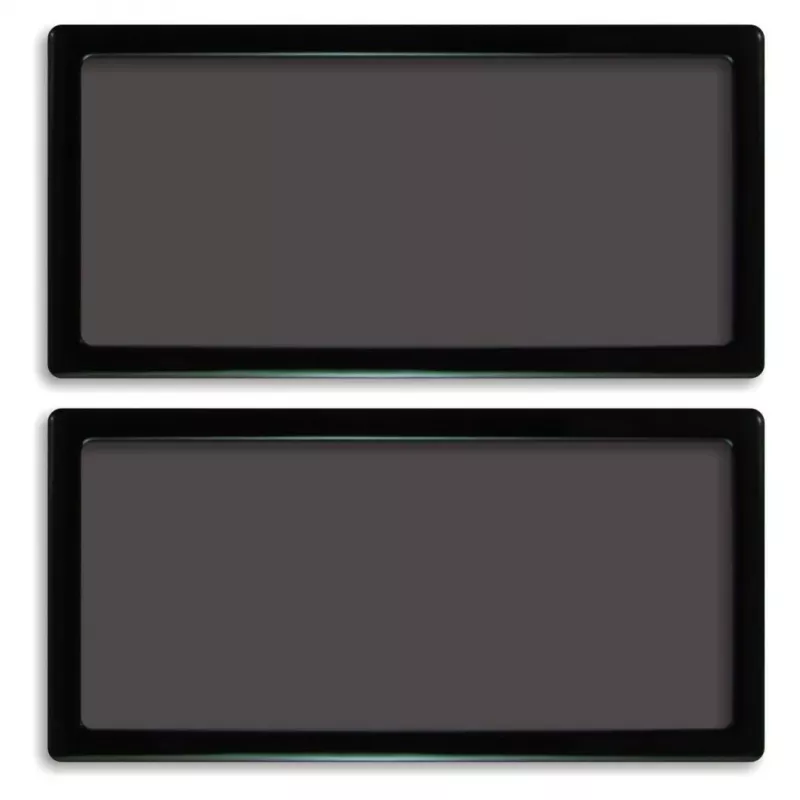 DEMCiflex DF0699 conjunto de filtros antipoeira para caixas DAN Cases A4-SFX, externo, preto