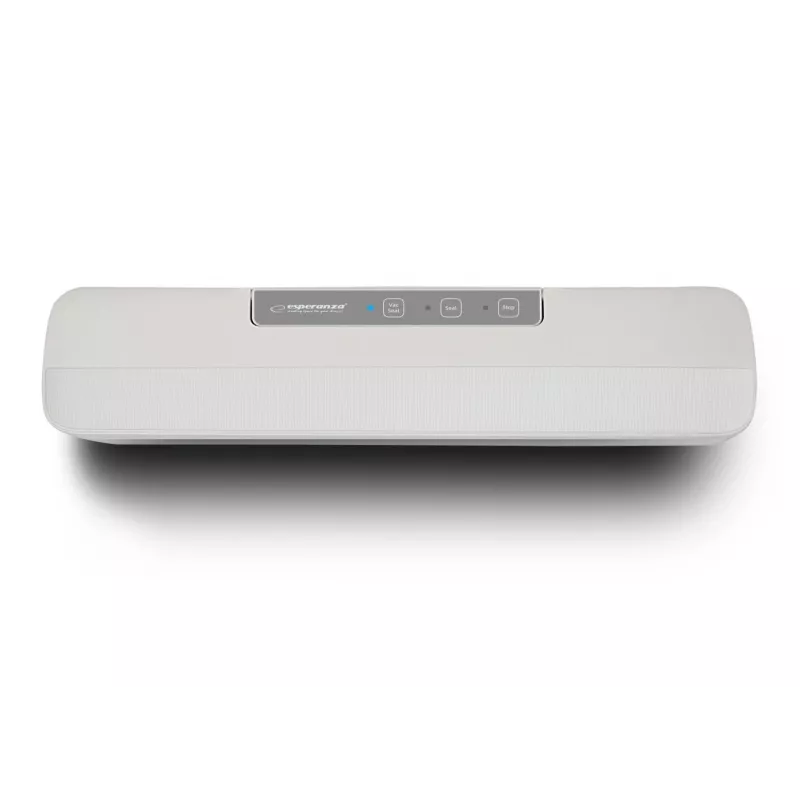 Esperanza EKV001 Steak Tartare seladora a vácuo para alimentos, 300 mm, 107 W, branca