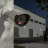 Câmara falsa com LEDs IR, CEE IR1800 W — câmara de vigilância decorativa não funcional