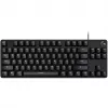 Teclado de gaming mecânico Logitech G G413 TKL SE tenkeyless com fios USB AZERTY