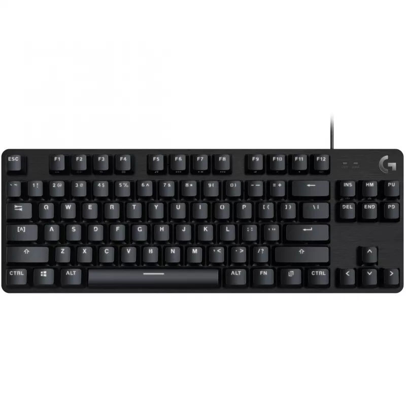 Teclado de gaming mecânico Logitech G G413 TKL SE tenkeyless com fios USB AZERTY