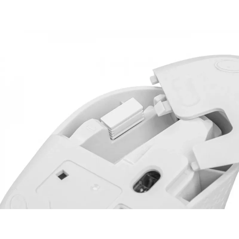 Rato sem fios NATEC Stork 1600DPI ótico branco