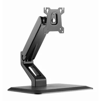 Suporte de secretária totalmente articulado para ecrã tátil GEMBIRD MS-D1ST-01 para ecrãs de 17–32 polegadas, preto, VESA 75x75–100x100, carga máxima 10 kg