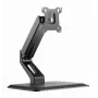 Suporte de secretária totalmente articulado para ecrã tátil GEMBIRD MS-D1ST-01 para ecrãs de 17–32 polegadas, preto, VESA 75x75–100x100, carga máxima 10 kg