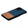 Capa para smartphone man and wood para iPhone 11 — capa de proteção em denim preto