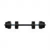 REBEL ACTIVE haltere ajustável de betume com conector 1x20kg