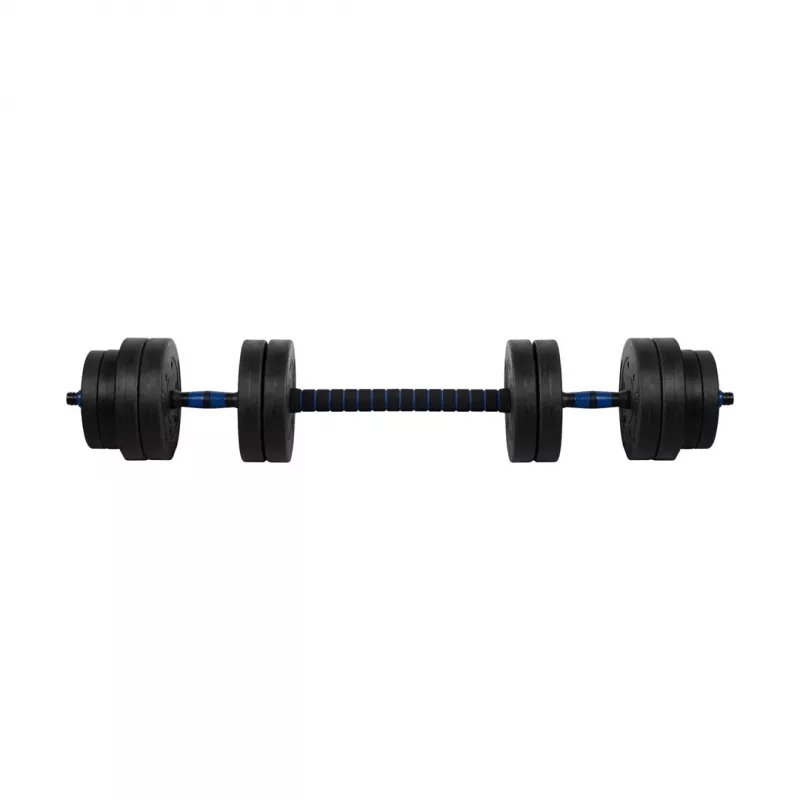 REBEL ACTIVE haltere ajustável de betume com conector 1x20kg