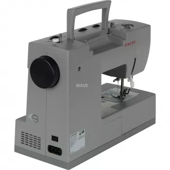 Máquina de costura automática SINGER Heavy Duty 6335M elétrica cinzento