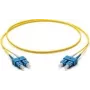Cabo patch de fibra Corning F727202G2Z20002M 2x2,0 mm, 2 m, amarelo
