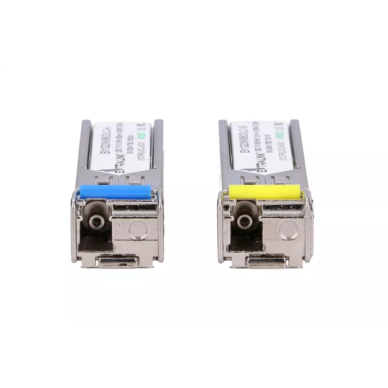 Módulo SFP Extralink SFP WDM 1.25G, 1.25Gbit/s, 1310/1550nm, Monomodo, 20km, LC, DOM, Par