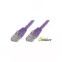 Cabo de rede Microconnect B-UTP6015P violeta 1,5 m Cat6 U/UTP (UTP)