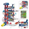 Extralink Kids | Parque de estacionamento | Garagem com elevador elétrico carros de brincar para crianças