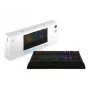Teclado gaming mecânico MSI Strike Pro W Silent layout US iluminação RGB, com fios, interruptores táteis Silent