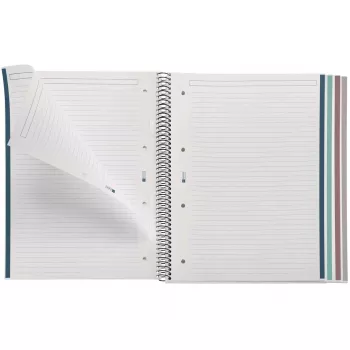 Caderno MAUL A293499 A4 120 folhas multicolor