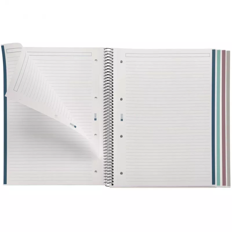 Caderno MAUL A293499 A4 120 folhas multicolor