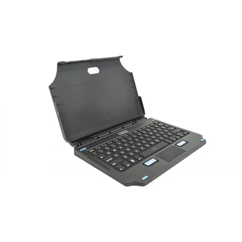 Gamber-Johnson 7160-1869-01 teclado retroiluminado 2 em 1 para Samsung Galaxy Tab Active Pro / Active4, UK