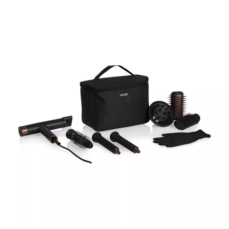Secador de cabelo Princess 529205 2000 W preto